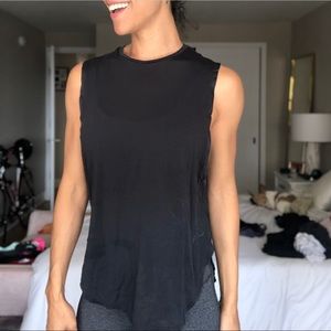 NIKE black workout top